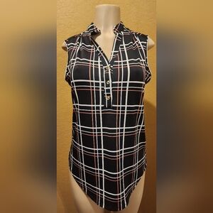 PerSeption Concept v neck sleeveless top